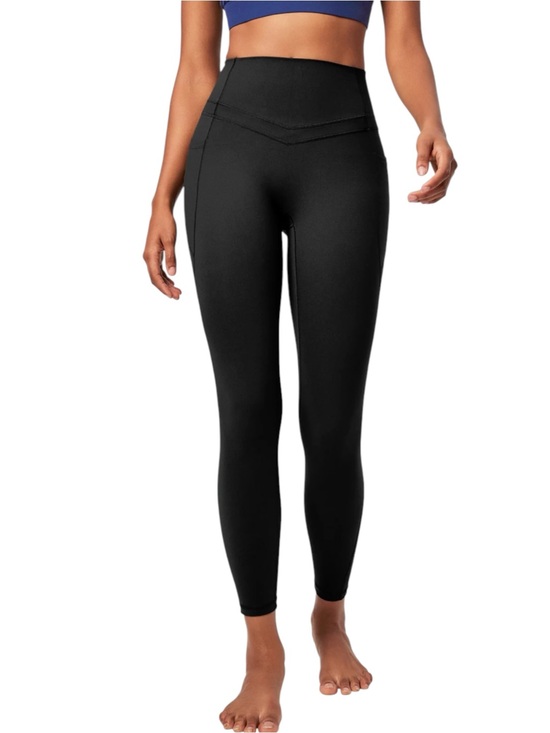 Iuga Pants - NWT IUGA PowerTight High Waisted Leggings XL Black Compression Side Pocket